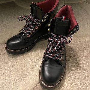 Tommy Hilfiger Combat Boots